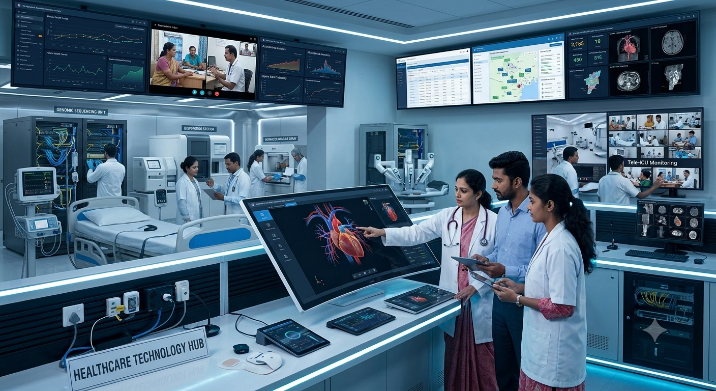 Healthcare technology environment